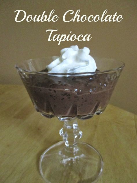 Chocolate Tapioca Pudding, Tapioca Dessert, Minute Tapioca, Food Recipes Easy, Tapioca Pudding, Chocolate Pudding Recipes, Running Mom, Creamy Desserts, Recipes Dessert