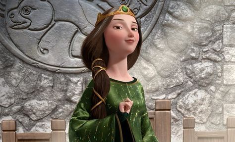 Which Modern Disney Mother Are You King Fergus, Power Movie, Scottish Princess, Queen Elinor, Disney Brave, Disney Mom, Flynn Rider, Modern Disney, Sleeves Ideas