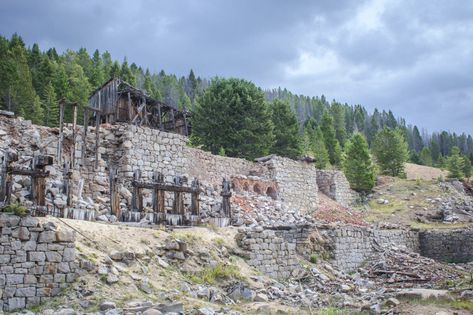 Granite Ghost Town – Philipsburg, Montana - Atlas Obscura Montana Road Trip, Philipsburg Montana, Montana Travel, Abandoned Cities, Easy Day, Ghost Town, Ghost Towns, Anaconda, Adventure Awaits