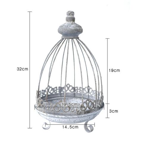 Iron Bird Cage $95.88 bit.ly/3hCYQMU Iron Bird Cage, Feather Wall Art, Mirror Tray, Feather Wall, Ottoman Footstool, Iron Art, May 7, Bird Cage, Bird Bath