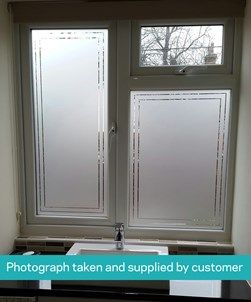 Frosted Window Design, Glass Door Coverings, Exterior Door Styles, Window Film Designs, Window Remodel, Window Glass Design, Glass Etching Designs, Etched Glass Door, Frosted Glass Window