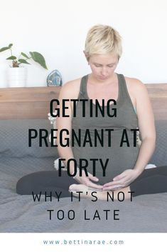 We're told that getting pregnant at 40 (or later) is near impossible. But statistics don't account for the fact that lifestyle facters have a huge impact. #healthypregnancy #pregnancy #pregnancycare #pregnancytips #pregnancycaretips #getpregnant #getpregnantfast #fastpregnant #easygetpregnant Fertility Over 40 Trying To Conceive, Fertility After 40, Getting Pregnant After 40 Tips, Having A Baby At 40, Getting Pregnant At 40, 40 Pregnant, Pregnancy At 40, Pregnant Over 40, 40 And Pregnant