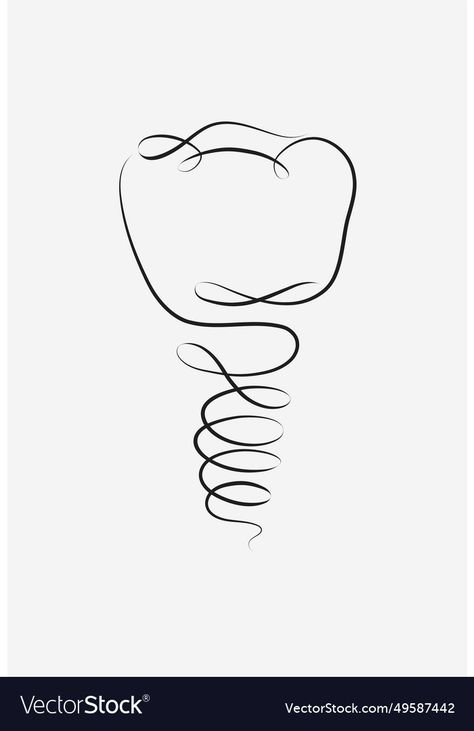 Dental Art Creative, Tooth Illustration, Logo Dental, Teeth Illustration, Tattoo Time, Tooth Design, Dental Logo, Dental Art, Dental Crowns