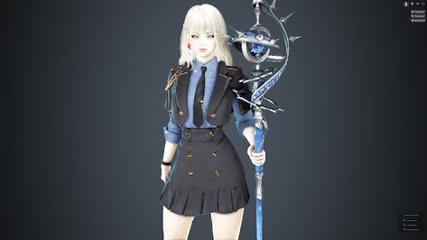 Arabella Elric: BLACK DESERT ONLINE Academia Outfit Set Costume Black Desert Online, Black Desert, Performance Artist, Outfit Set, The Philippines, Visual Artist, Color Combinations, Philippines, Actresses