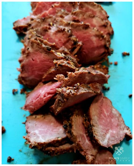 Great leftovers idea: Make the most of those leftover prime beef cuts with these Leftover Beef Tenderloin Sandwiches. It makes an easy and delicious meal with no food waste. Tender slices of beef (or steak) on a toasted bun and melted cheese topped with your favorite sandwich toppings are a steak lovers sandwich dreams come true. #beeftenderloin #primebeef #steaksandwich #beefandprovolone #southernfood #southernrecipes #leftoversideas Beef Tenderloin Leftovers, Beef Tenderloin Sandwiches, Leftover Beef Tenderloin, Roast Brisket, Beef Loin, Spaghetti With Ground Beef, Kung Pao Chicken Recipe, Roast Chicken And Gravy, Filet Mignon Steak