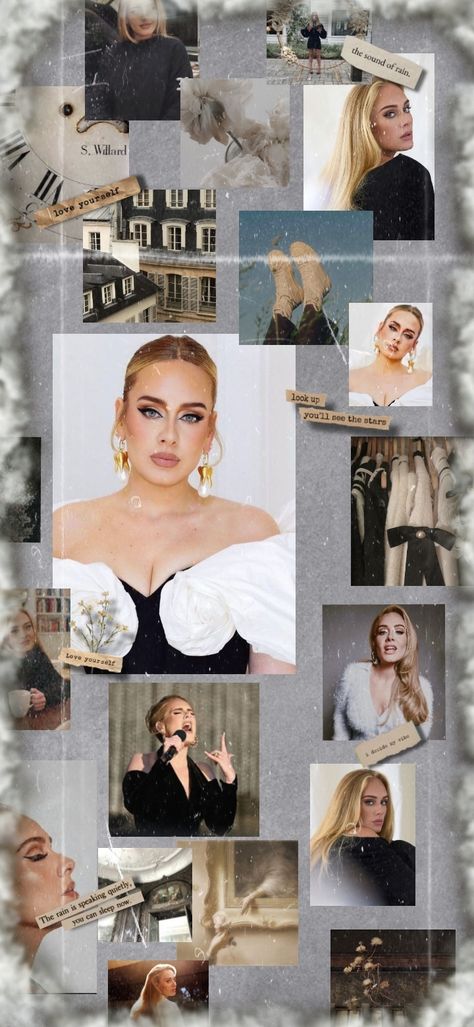 Fondo de pantalla de Adele Singer Fanart, Music Aesthetic Wallpaper, Adele Singer, Adele Albums, Adele Wallpaper, Adele Music, Adele Photos, Adele Concert, Adele Love