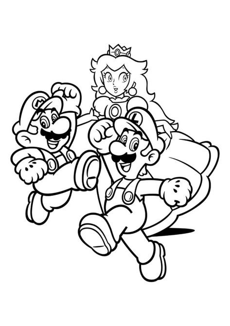 Dibujos Mario Bros para colorear - 100 imágenes se imprimen gratis Mario Coloring, Super Mario Coloring Pages, Mario Y Luigi, Mario E Luigi, Gratis Printables, Super Mario And Luigi, Mario Coloring Pages, Paw Patrol Coloring Pages, Princess Coloring Pages