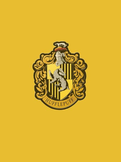 Hufflepuff House Crest, Hogwarts Houses Logo, Hogwarts Uniform, Hogwarts Christmas, Hufflepuff House, House Logo, Hogwarts Houses, Home Logo, Porsche Logo