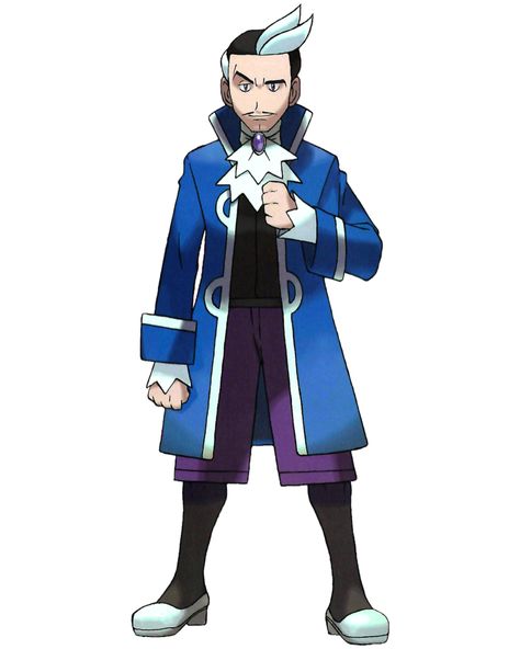 Juan •  Rain Badge •  Water type Pokémon / Location: (Sootopolis City) —————————————————— Personality:  Juan's manners and character makes him an educated gentleman. Juan chose to train Water-type Pokémon for his Gym, due to their beautiful appearance and "their weakness to Electric-type attacks", as he trained them to wait for an attack, then stand guard. He claims such tactics required a strong bond with Pokémon, and such tactics were used in his Contests, which made them interesting. Sootopolis City, Pokemon Locations, Pokémon Anime, Pokemon Emerald, Water Type Pokemon, Harry Potter Wizard, Water Type, Pokemon Characters, Pokemon Trainer