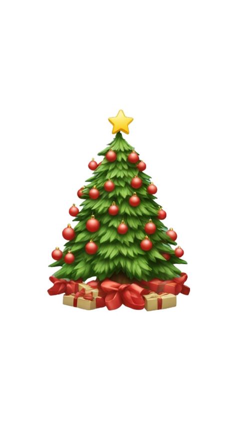 Ios18 Emoji Christmas, Cute Christmas Emojis, Emojis Christmas, Ios Sticker, Christmas Emoticons, Christmas Emojis, Tree Emoji, Ios Emojis, Custom Emojis