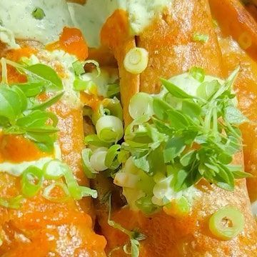 Cauliflower Taquitos, Tieghan Gerard, Creamy Tomato Basil Soup, Homemade Buffalo Sauce, Basil Soup, Tomato Basil Soup, Buffalo Cauliflower, Half Baked, Sunday Lunch