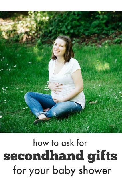 You could request a "Hand Me Down" shower. The idea is that everyone would bring something their own children used and they just couldn't throw away. In the invitation, write "Instead of a brand new gift, let's celebrate the new baby with hand-me-downs and secondhand finds! It will warm our hearts to carry on the love your family started." Eco Friendly Baby Shower, Storybook Party, April Baby, Motherhood Advice, Vintage Storybook, Baby Grooming, Baby Facts, Eco Friendly Baby, Baby Planning