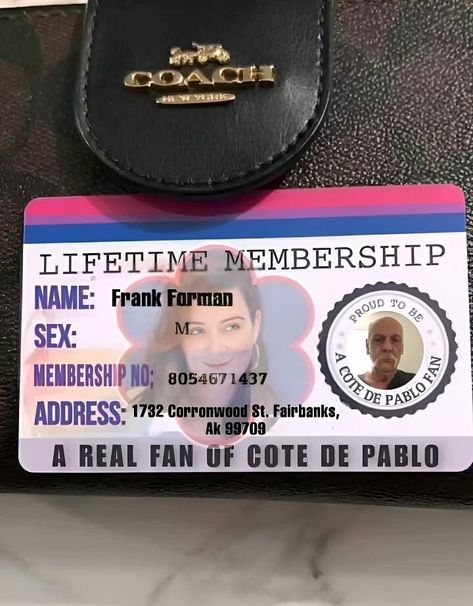 Pauley Perrette Membership Card, Pauley Perrette Id Card, Cote De Pablo Membership Card, Cote De Pablo Recently Picture, Enrique Iglesias Videos, Jonathan Marsh, Marsh Photos, Fridge Photos, Doctor Images