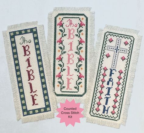 Christian Cross Stitch Patterns, Bible Bookmarks, Stitch Gifts, Stitch Letters, Stitch Bookmark, Christian Cross Stitch, Bible Bookmark, Male Gender, Baby Quilt Pattern