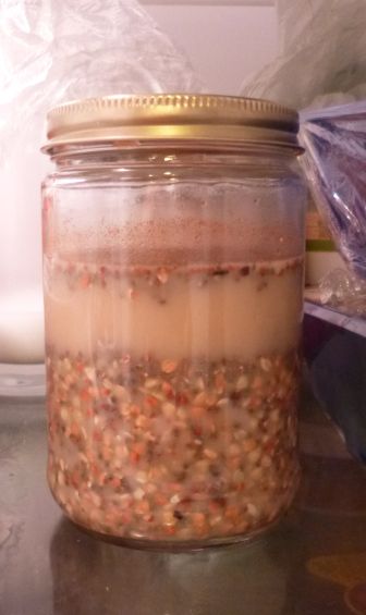 Kasha Recipes, Overnight Buckwheat, Buckwheat Groats, Recipes Breakfast, Buckwheat, Overnight Oats, Sprouts, Oats, Wheat