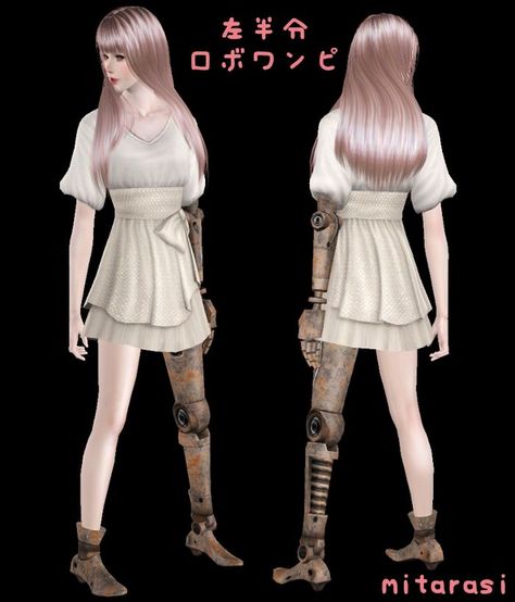 Mod The Sims - Robot/Cyborg limbs? Sims4 Packs, Sims3 Cc, Ts3 Cc, Sims 3 Cc Finds, Sims Medieval, Cc Sims4, Sims 4 Anime, Sims 5, My Sims