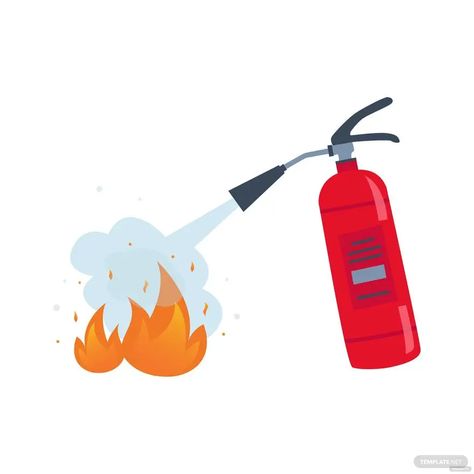 Image Graphic, Fire Extinguishers, Fire Extinguisher, Photoshop Tutorial, Artist Books, Free Fire, Design Element, Free Image, Vector Design