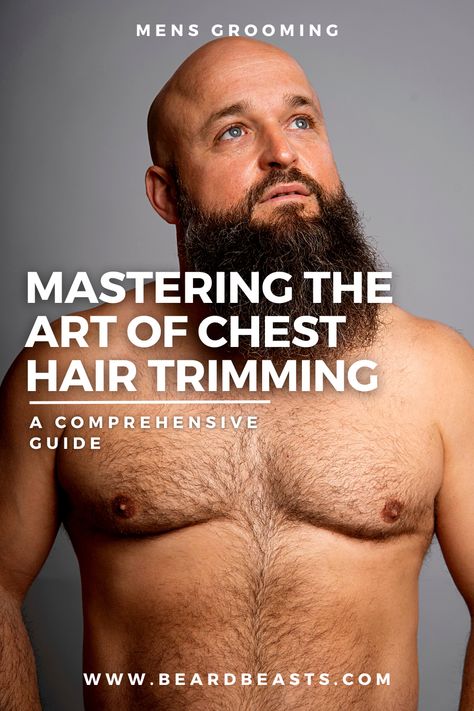 Explore our detailed guide "Mastering the Art of Chest Hair Trimming" for the modern man. Learn step-by-step grooming techniques to tame and maintain your chest hair effortlessly. Ideal for those seeking to enhance their grooming routine. #MensGrooming #ChestHairTrimming #PersonalCareTips Men Chest Hair, Grooming Hacks, Hair Trimming, Chest Hair, Homemade Facials, Hair Trim, Grooming Routine, Male Grooming, Beard Care