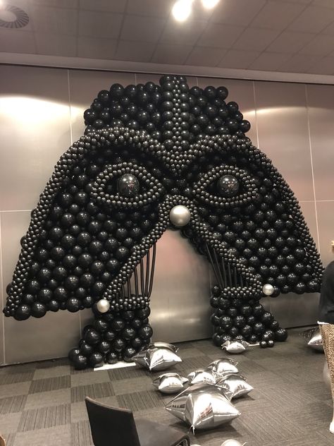 Star Wars Balloons, Darth Vader Party, Star Wars Party Decorations, Star Wars Party Food, Star Wars Themed Birthday Party, Teachers Day Celebration, Groomsmen Party, Star Wars Baby Shower, Star Wars Wedding Theme