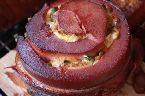 Smoked Bologna 3 Smoker Snacks, Smoked Sides, Smoked Bologna, Bologna Recipes, Barbecue Ideas, Masterbuilt Smoker, Traeger Cooking, Grilled Appetizers, Smoker Ideas