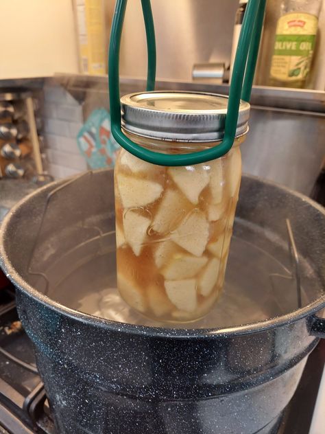 Small Batch Apple Pie Filling - The Kinda DIY Homestead Apple Pie Filling For Canning, Apple Pie Filling Recipes, Homemade Apple Pie Filling, Pie Filling Recipes, Apple Corer, Apple Pie Filling, British Baking, Homemade Apple Pies, Hot Cross Buns