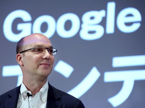 Andy Rubin explains his $300M bet on the future of hardware Andy Rubin, Robotics Projects, Larry Page, Court Documents, Ex Wives, Operating System, Robotics, Tech News, The Guardian