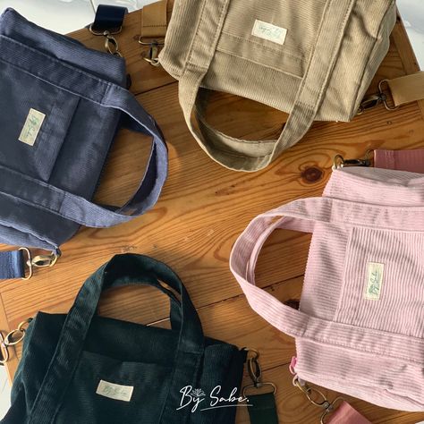 They're finally here! Meet our new babies, 𝑰𝑹𝑰𝑺 𝑪𝒐𝒓𝒅𝒖𝒓𝒐𝒚 𝑺𝒍𝒊𝒏𝒈 𝑩𝒂𝒈 💫 Corduroy Sling Bag, New Babies, Cover Photos, Sling Bag, Crossbody Shoulder Bag, New Baby Products, Happy Shopping, Blossom, Emerald