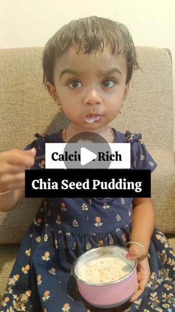 5 Min Snacks, Kids Healthy Recipes, Chia Seeds Pudding, Soak Chia Seeds, Chia Recipe, Chia Seed Recipes, Kids Healthy, Chia Seed Pudding, Healthy Meals For Kids