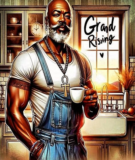 RISING IS A BLESSING Grand Rising Queen, Grand Rising Good Morning, Rising Quotes, Black Love Artwork, Rise Quotes, Morning Sister, Morning Energy, Grand Rising, Character Tattoos