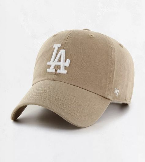 Top Gifts For Women, Dodger Hats, 47 Brand, Cute Hats, Khaki Color, Los Angeles Dodgers, Classic Leather, Retro Look, New York Yankees