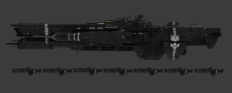 Spaceship Reference, Unsc Halo, Halo Ships, Space Ships Concept, Starfleet Ships, Space Engineers, Sci Fi Spaceships, Space Ship Concept Art, Starship Concept