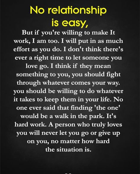 Relationship without problem isn't a relationship.. #love  #relationshipquotes No Relationship, Life Lesson, Lesson Quotes, Life Lesson Quotes, You Gave Up, Make It Work, Loving Someone, A Relationship, Relationship Quotes