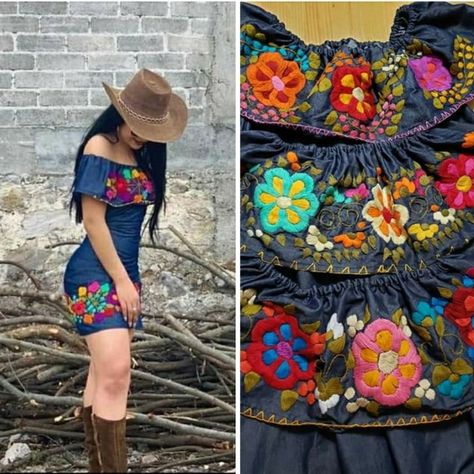 Beautiful Off The Shoulders Dress Mexican Fiesta Party Outfit Women, Mexican Fiesta Party Outfit, Mexican Dresses For Women, Mexican Outfits For Women, Mexican Theme Party Outfit, Mexican Outfits, Outfit Mexicano, Xv Ideas, Adidas Dress