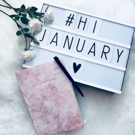 #january #hello #newyear #newday #newjournal January Light Box Quotes, Hello January Aesthetic, January Astetic, Hello January Quotes, January Hello, Box Quotes, Silly Sayings, Ig Design, January Wallpaper