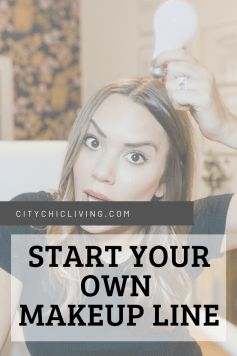 Light Bulb Moment, Cut Off Sweatshirt, Starting An Online Boutique, Cosmetic Line, Make Your Own Makeup, Makeup Business, Makeup Companies, Start A Business From Home, New Bus