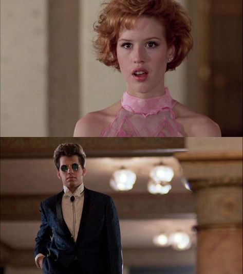 Pretty in Pink John Cryer, Pink Hearts Wallpaper, John Hughes Movies, Movies Wallpaper, Jon Cryer, Love Wallpapers, Molly Ringwald, Brat Pack, 80s Girl