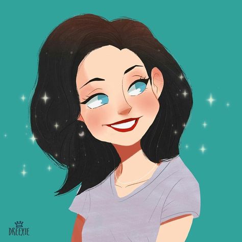 Adri on Instagram: “Monica Geller ❤ #friends #monicageller #courtneycox #seriefriends #drawing #cute #portrait #illustration #digital #study #girl #series #90s…” Friends Tv Quotes, Friends Sketch, Friends Poster, Friends Cast, Friends Tv Series, Monica Geller, Friends Moments, Art Tumblr, Portrait Cartoon