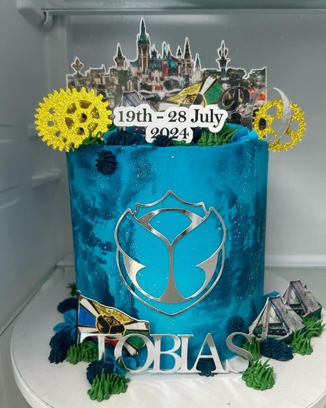 Tomorrowland themed cake 🎉 #tomorrowlandcake #birthdaycake #30th #party #baking #foryou 30th Party, Themed Cakes, Birthday Cake, Baking, Cake, Birthday, Quick Saves, Instagram