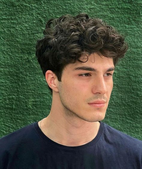 Short Mens Haircut Curly Wavy Hair, Guys Hair Curly, Curly Old Money Hairstyles Men, Men’s Wavy Haircuts, Guy Wavy Hair, Mens Hairstyles Medium Messy Wavy Hair, Cool Haircuts Men, Men Curly Hairstyles Short Haircuts, Hairstyles For Guys With Curly Hair