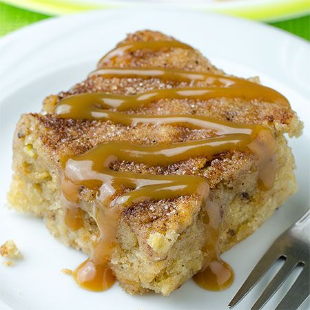 Easy Apple Blondies - so nice, soft and tender! You can make these Easy Apple Apple Blondies Recipe, Yummiest Food, Apple Blondies, Cinnamon Roll Apple Pie, Blonde Brownies, Apple Crumb Cakes, Apple Bars, Classic Apple Pie, Yummy Fall Recipes