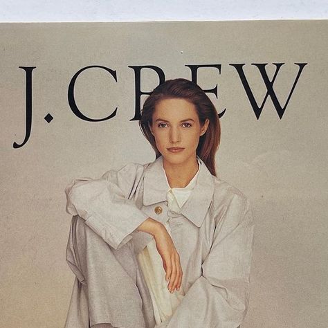 @lostjcrew on Instagram: "1994." 90s Jcrew Aesthetic, Jcrew 90s Summer, 80s J Crew Catalog, J Crew Catalog 1990, J Crew Catalog, J Crew 1993, J Crew Style, Lauren Hutton, Appreciation Post