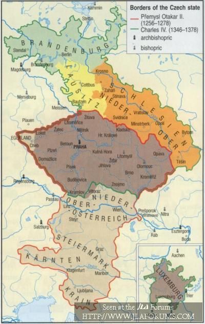 Kingdom Of Hungary, Kingdom Of Bohemia, Habsburg Austria, European Map, Human Geography, Amazing Maps, Early Middle Ages, History Timeline, Ancient Maps