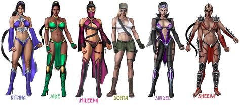 Alternate Costumes! Mortal Combat Women, Mortal Kombat Characters Female, Mortal Kombat Costumes Women, Mortal Kombat Female Characters, Mortal Kombat Women, Mortal Kombat Costumes Woman, Blade Costume, Mortal Kombat Costumes, Female Costumes