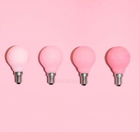 Lightbulbs, Pink, Artistic Pink Photography, Baby Pink Aesthetic, Rosé Aesthetic, Pastel Pink Aesthetic, Collage Poster, Pink Vibes, Pink Themes, Pink Eyes, Everything Pink