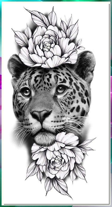 Looking to unleash your wild side? Check out these 9 realistic animal tattoo ideas for women! From fierce tigers to graceful dolphins, these tattoos are perfect for those who want to showcase their love for animals. Whether you're a nature lover or simply appreciate the beauty of these creatures, these tattoos will make a bold statement. Get inspired and find your perfect ink today! Realistic Animal Tattoos, Arm Tattoos Lettering, Animal Tattoos For Women, Big Cat Tattoo, Scene Tattoo, Chicano Tattoos Sleeve, Cherub Tattoo, Animal Tattoo Ideas, Tiger Tattoo Design