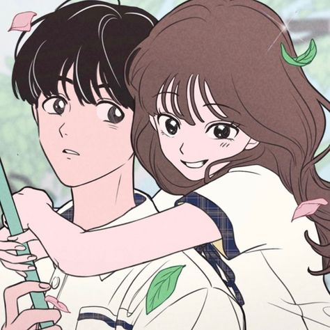 Our Secret Alliance Icon, Our Secret Alliance Webtoon, Our Secret Alliance, Secret Alliance, Romance Comics, Our Secret, Cute Anime Profile Pictures, Couple Wallpaper, Anime Profile