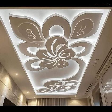 Celing Roof Design, Unique Ceilings, Ceiling Ideas Living Room, Best False Ceiling Designs, Pop Design For Hall, Pop Design For Roof, Simple Ceiling Design, Flush Door Design, Down Ceiling Design