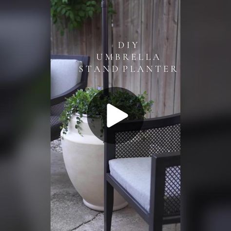 1293 likes, 14 comments. “DIY UMBRELLA STAND PLANTER ✨” Diy Umbrella, Umbrella Stand, Umbrella, Landscaping