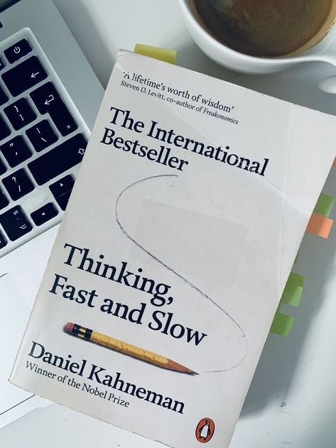 Thinking, Fast and Slow. Daniel Kahneman. Book Summary Noble Prize, Mind Trick, Thinking Fast And Slow, Daniel Kahneman, Cognitive Psychology, Cognitive Bias, Best Self Help Books, Fast And Slow, Self Development Books