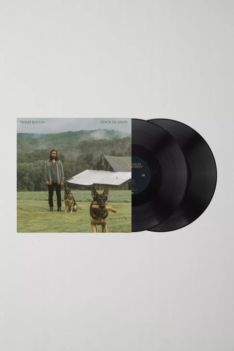 Noah Kahan - Stick Season 2XLP | Urban Outfitters Canada Urban Outfitters Vinyl, Northern Attitude, Republic Records, Stick Season, Alternative Artists, Noah Kahan, Things I Need To Buy, Organic Style, Vinyl Music